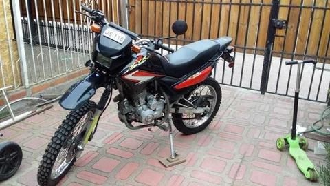 Motorrad TTX250
