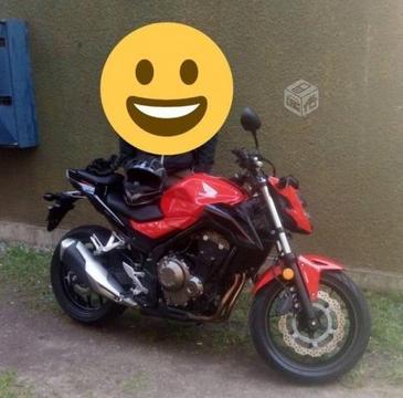 Moto CB 500F