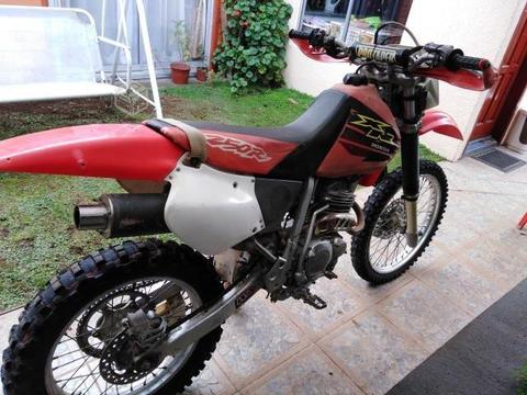 Honda xr250 año 2000