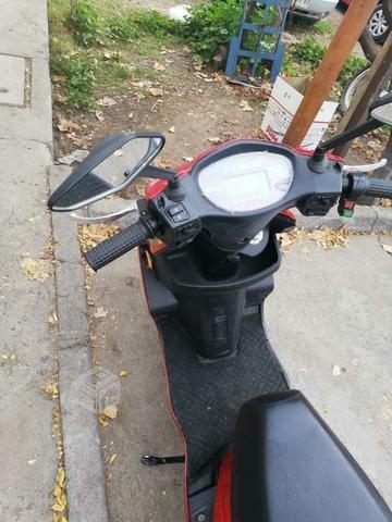 moto eléctrica escooter 2019