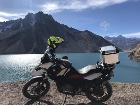 Moto BMW G650GS 2013