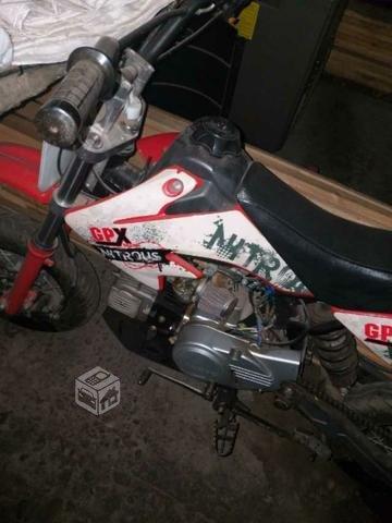 Moto nitro 100 cc