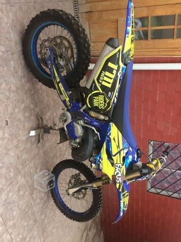 Yzf 250 año 2018