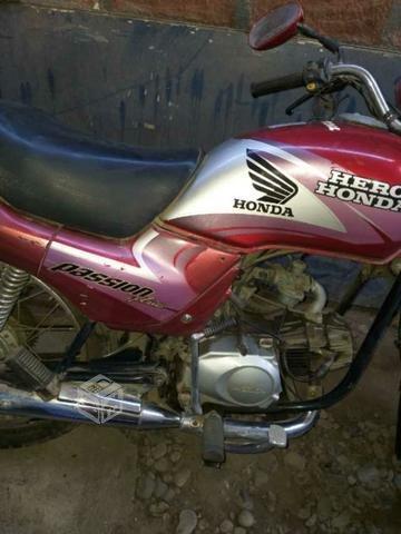 Honda pacion 100 cc