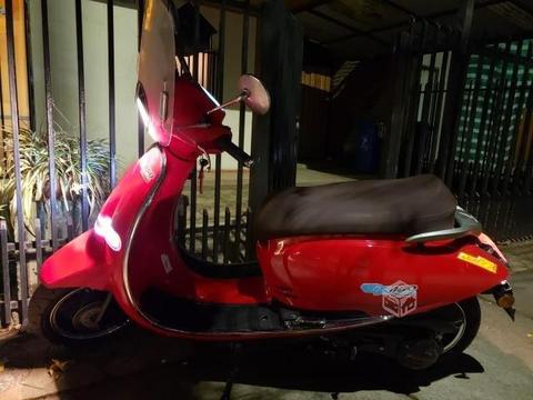 Moto scooter vip 50