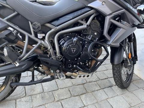 Triumph tiger 800xca 2017 top de la linea