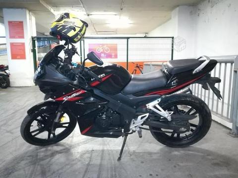 Moto pistera Loncin Spitzer