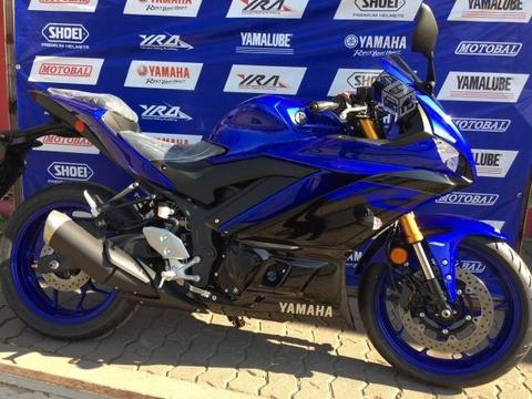 New 2019 Yamaha YZF R3A ABS Nueva