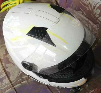 Casco de moto