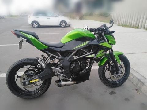 Kawasaki z250 sl