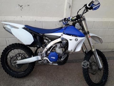 Yamaha yz 450f 2012