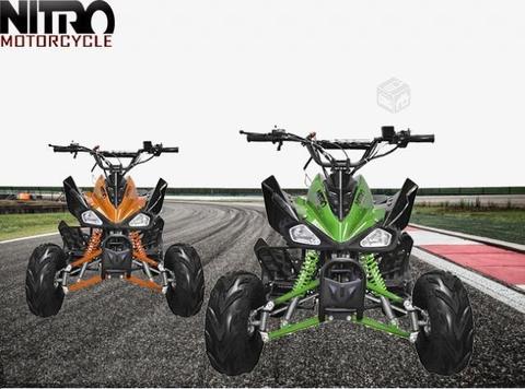 Moto ATV Aro 7 Automatica Bencinera Caracteristic