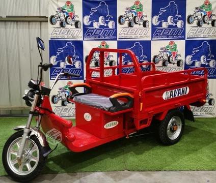 Triciclo eelctrico 900w60v pick up largo
