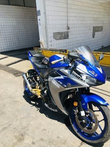 Yamaha r3 2016