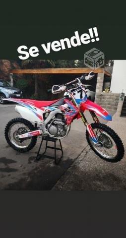 Crf 250 r 2015