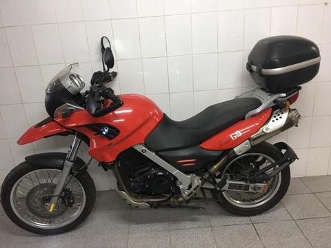 Bmw g 650 gs año 2010