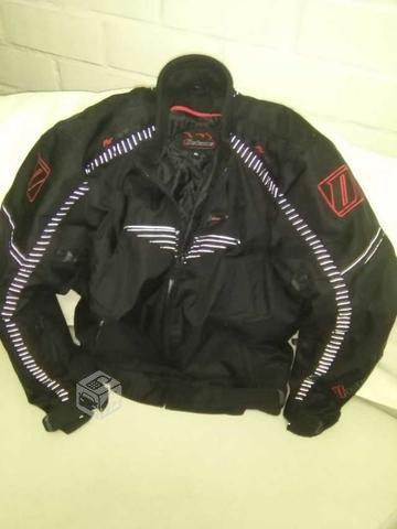 Chaqueta moto