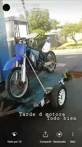 Yamaha yz con carro