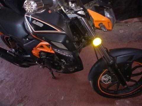 Moto um Xtreet 2016 140cc