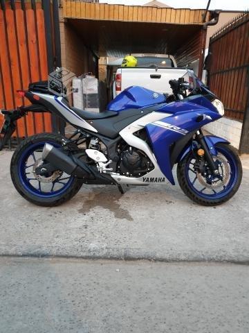 Yamaha r3 2018 2.750.000