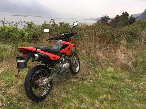 Honda XR125 al día