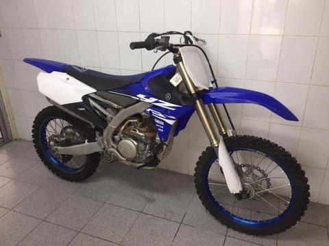 Yamaha YZ 250 F 2018