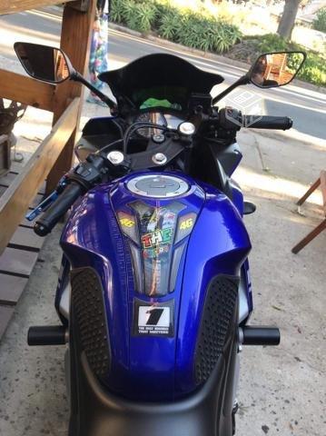 Yamaha r3 año 2018