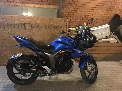 Suzuki gixxer 2017