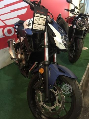 Honda News Cb 500 f