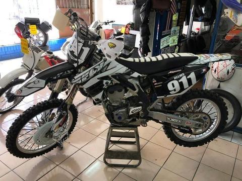 Suzuki rmz450 2015 full equipada