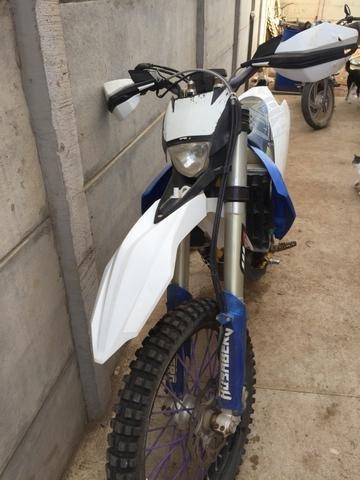 Moto Husaberg 450 fe 2012