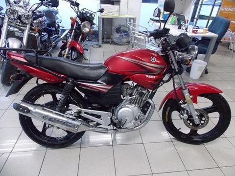 Yamaha YBR 125cc ED 2015