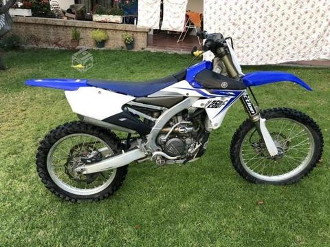 Yzf 250 año 2014