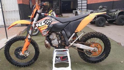 Ktm exc 250 2008