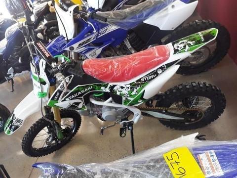 Pitbike takasaki 140 cc