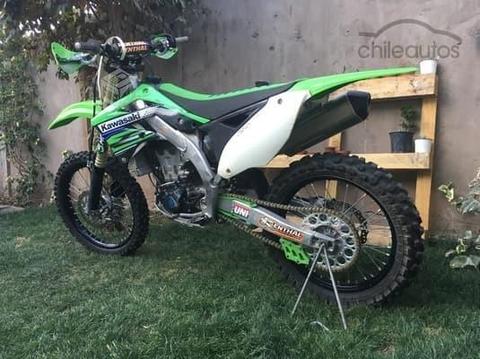 Kawasaki KX 450 F, año 2012