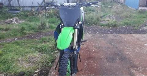 Kawasaki kx 250cc 4t 2012