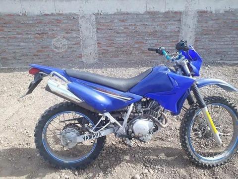 Moto Yamaha XTZ 125