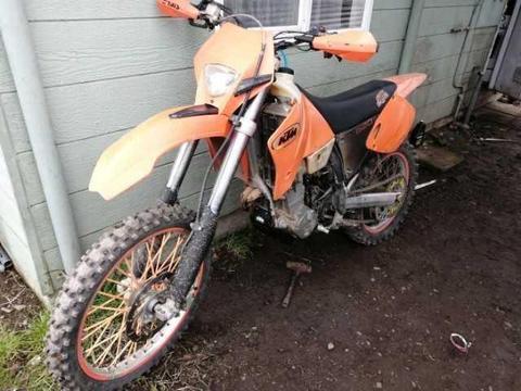 Ktm 520