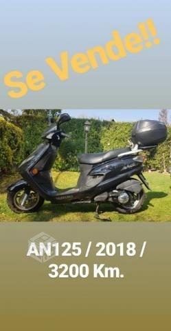 Moto Scooter AN125