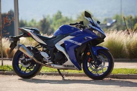 Yamaha R3 2018