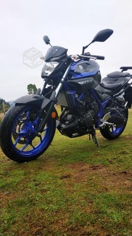 Yamaha MT03