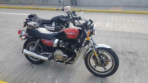 Suzuki gs 750 t 1982 100% original