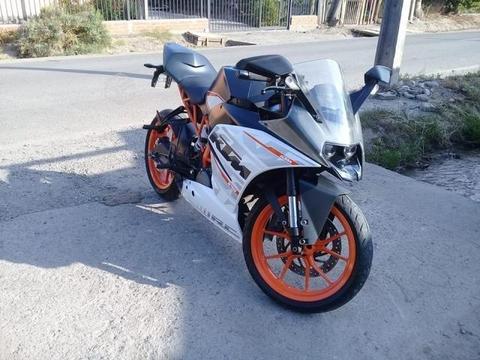 KTM RC390 año 2015