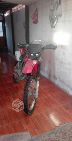 Moto Honda Xr250