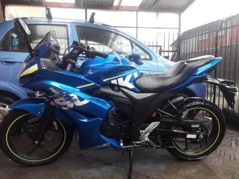 Suzuki Gixxer SF