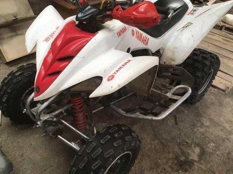 Yamaha raptor 350cc