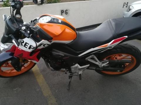 Honda CB 190R Repsol