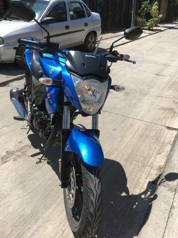 Suzuki gixxer