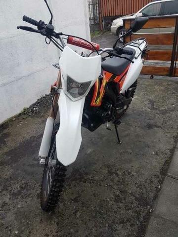 Enduro motorrad mx250r
